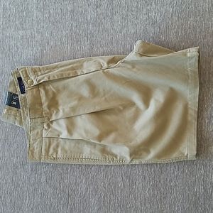 Charter Club Mens Khaki Shorts Size 36